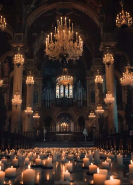 Оркестр Cagmo: Симфония Линкин Парк при свечах