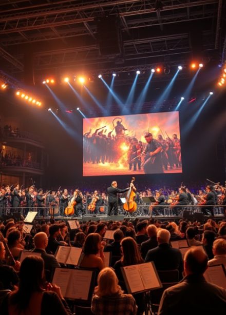 Шоу саундтреков - Россия VS Hollywood с АСО-оркестром