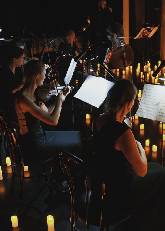 Оркестр MUSE: Мировые хиты и великая классика в сиянии тысяч свечей