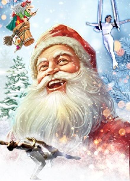 Ёлка на воде