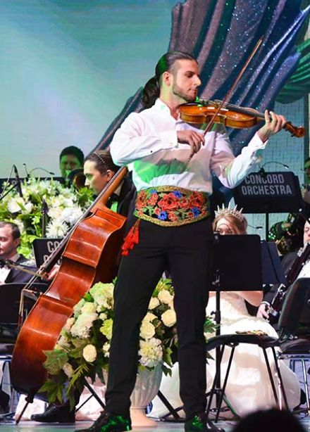 Concord Orchestra: Новогоднее шоу "Белоснежный бал Иоганна Штрауса"