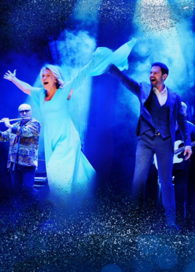 Антон Макарский и Виктория Макарская