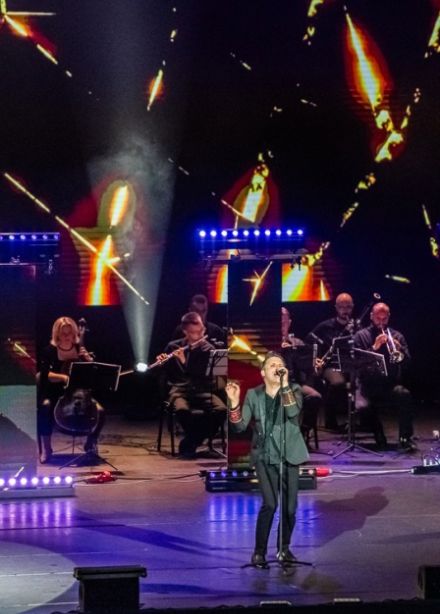 Легендарные хиты Depeche Mode "Enjoy the Symphony" show с оркестром