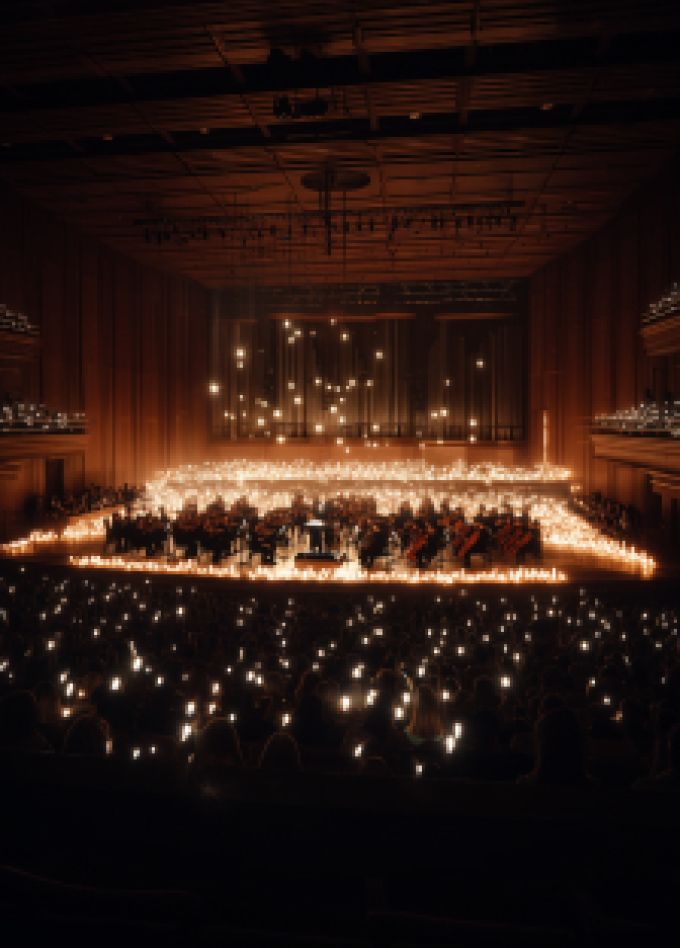 Оркестр Cagmo: Симфония Imagine Dragons и Coldplay при свечах