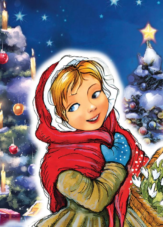 Московская премьера Новогодней сказки "ДВЕНАДЦАТЬ МЕСЯЦЕВ" от режиссёра Московского театра Н. Сац В. Меркулова