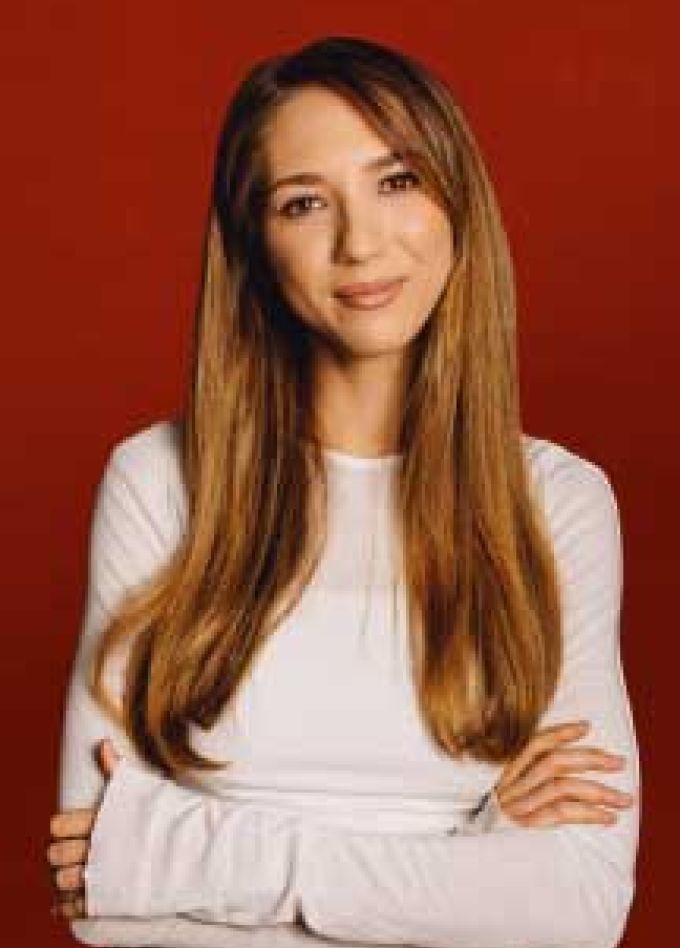 Надя Джабраилова. Stand Up