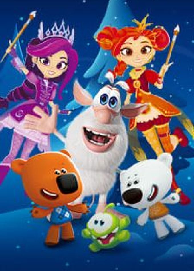 Елка телеканала Мульт