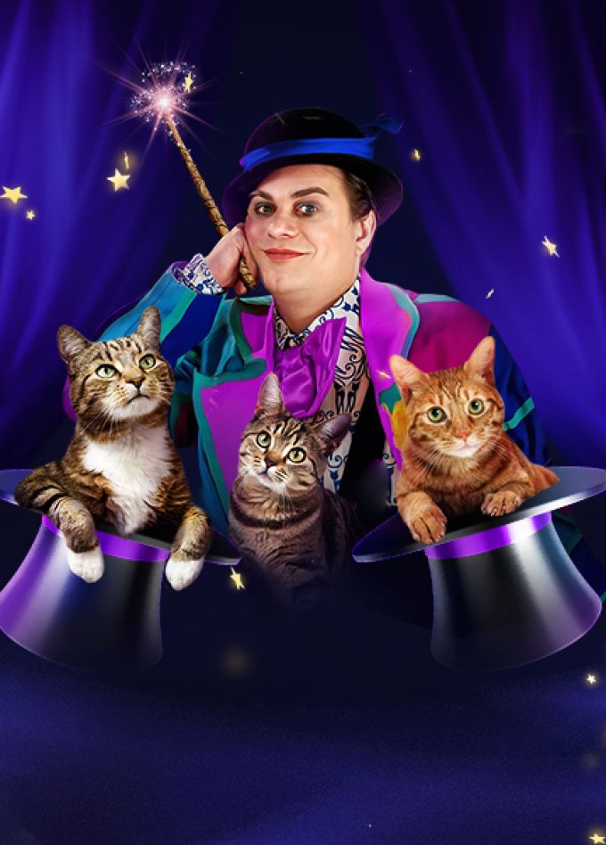 Волшебные кошки Куклачева