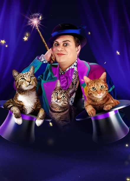 Волшебные кошки Куклачева