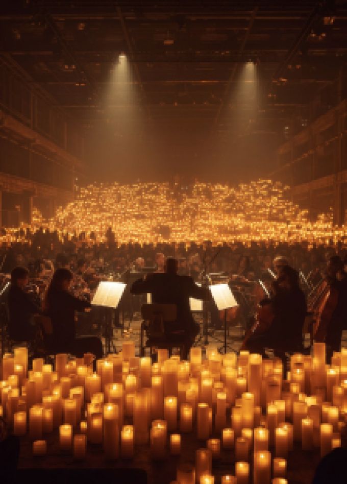 Оркестр Cagmo: Рок Симфония при свечах